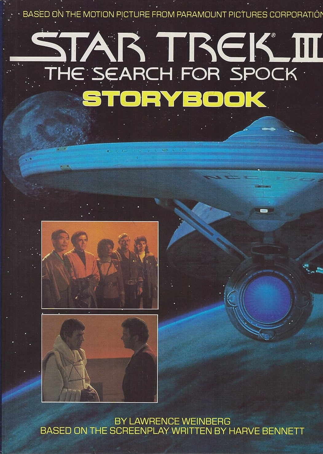 Star Trek III: The Search for Spock Storybook