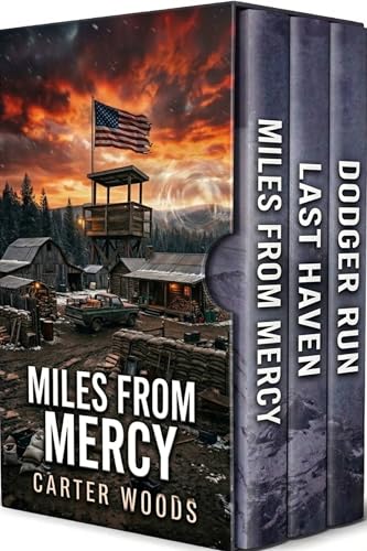 Miles from Mercy: An EMP Post Apocalypse Prepper Survival Thriller Boxset (Kindle Edition)