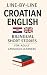 Line-By-Line Croatian Engli...