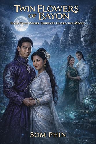 Where Serpents Guard The Moon: An Isekai Romantasy (Twin Flowers of Bayon Book 2)