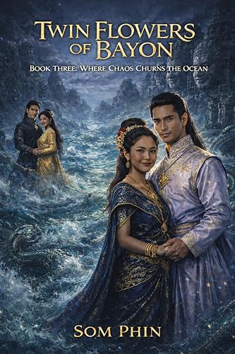 Where Chaos Churns The Ocean: An Isekai Romantasy (Twin Flowers of Bayon Book 3)