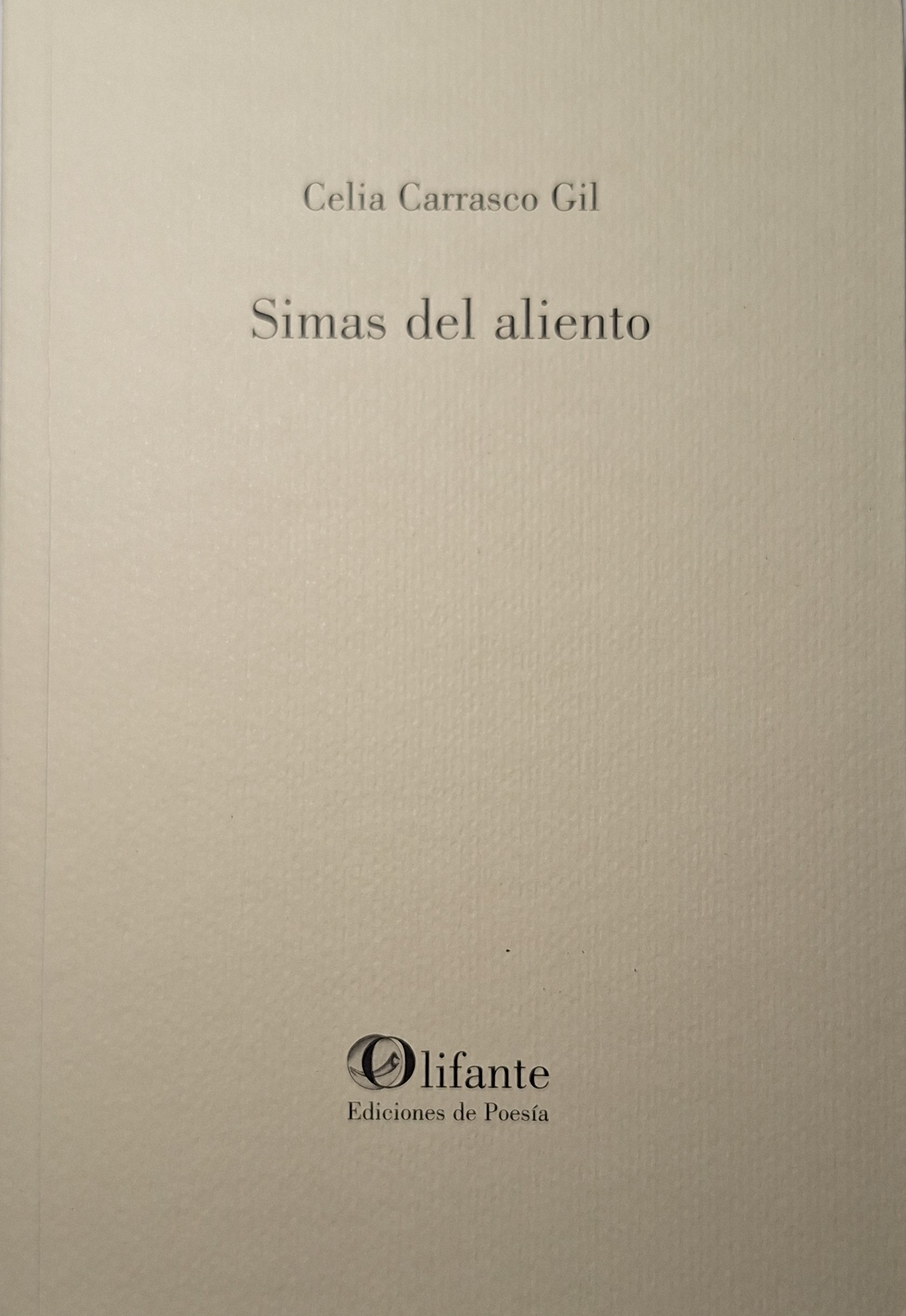 Simas del aliento (Paperback)