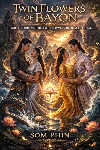 Where Twin Flowers Bloom Eternal: An Isekai Romantasy (Twin Flowers of Bayon Book 4)