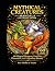 Mythical Creatures Mandala Coloring Book by Jennifer Vogel