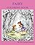 Fairy Coloring Book