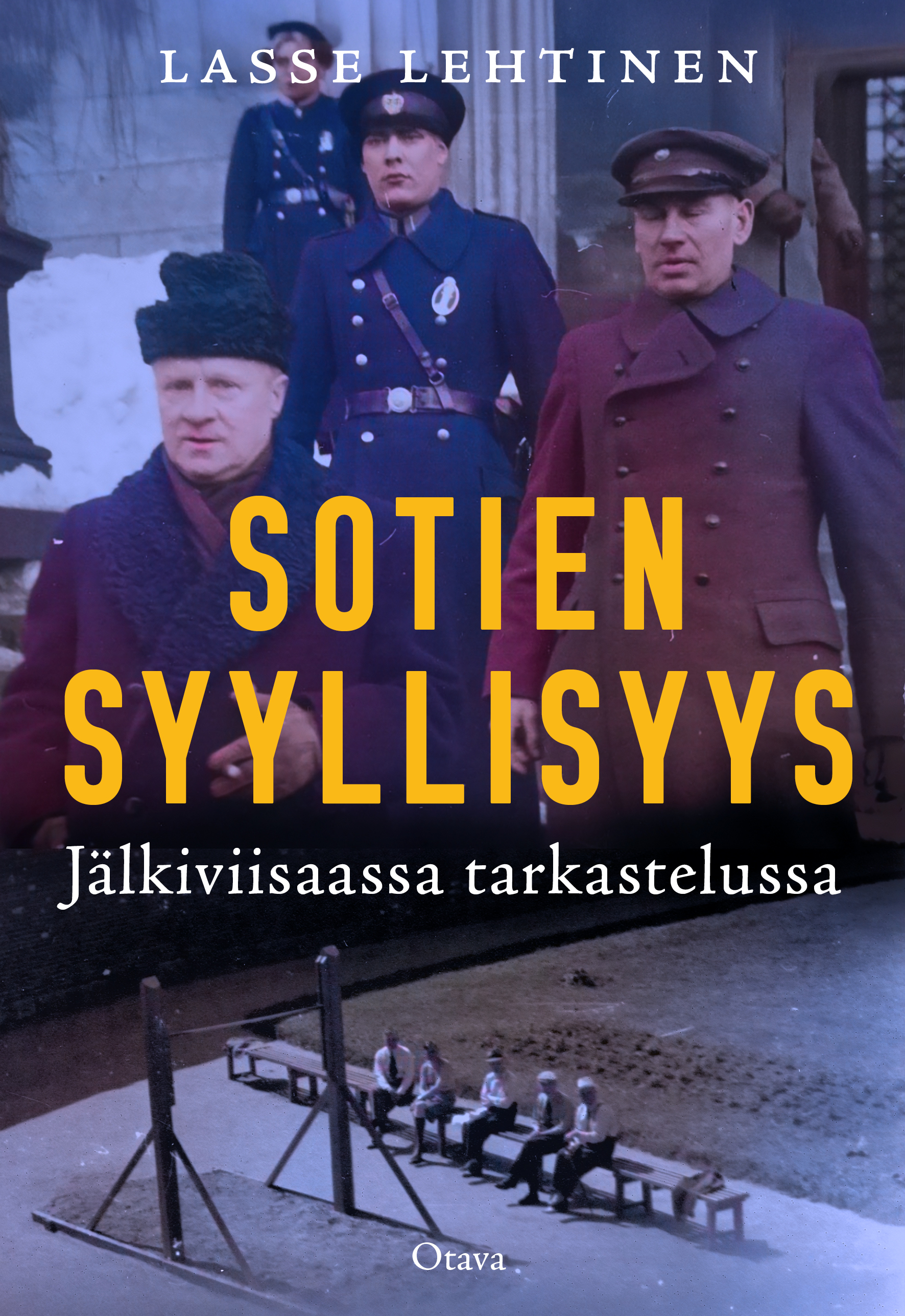 Sotien syyllisyys (Hardcover)