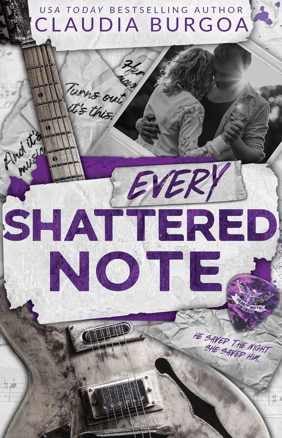 Every Shattered Note (Heartbreak Mixtapes #3)
