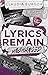 Lyrics Remain Unchanged by Claudia Y. Burgoa Lyrics Remain Unchanged by Claudia Y. Burgoa