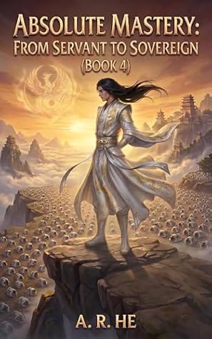 Book cover of Absolute Mastery: From Servant to Sovereign (BOOK 4) by A.R. HE