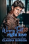 Wrong Text, Right Love by Claudia Y. Burgoa