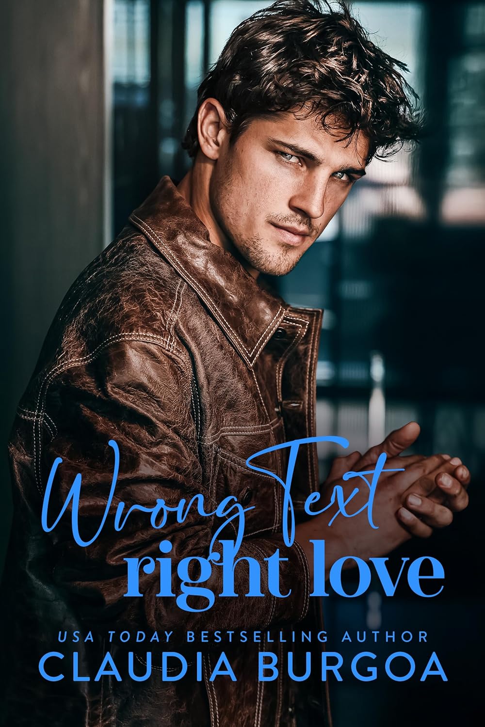 Wrong Text, Right Love (Against All Odds, #1)