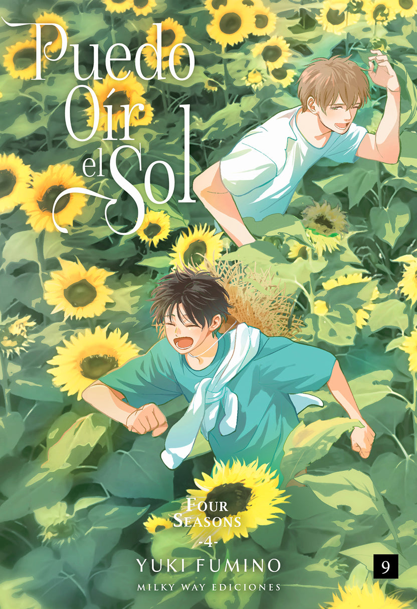 Puedo oír el sol, vol. 9
