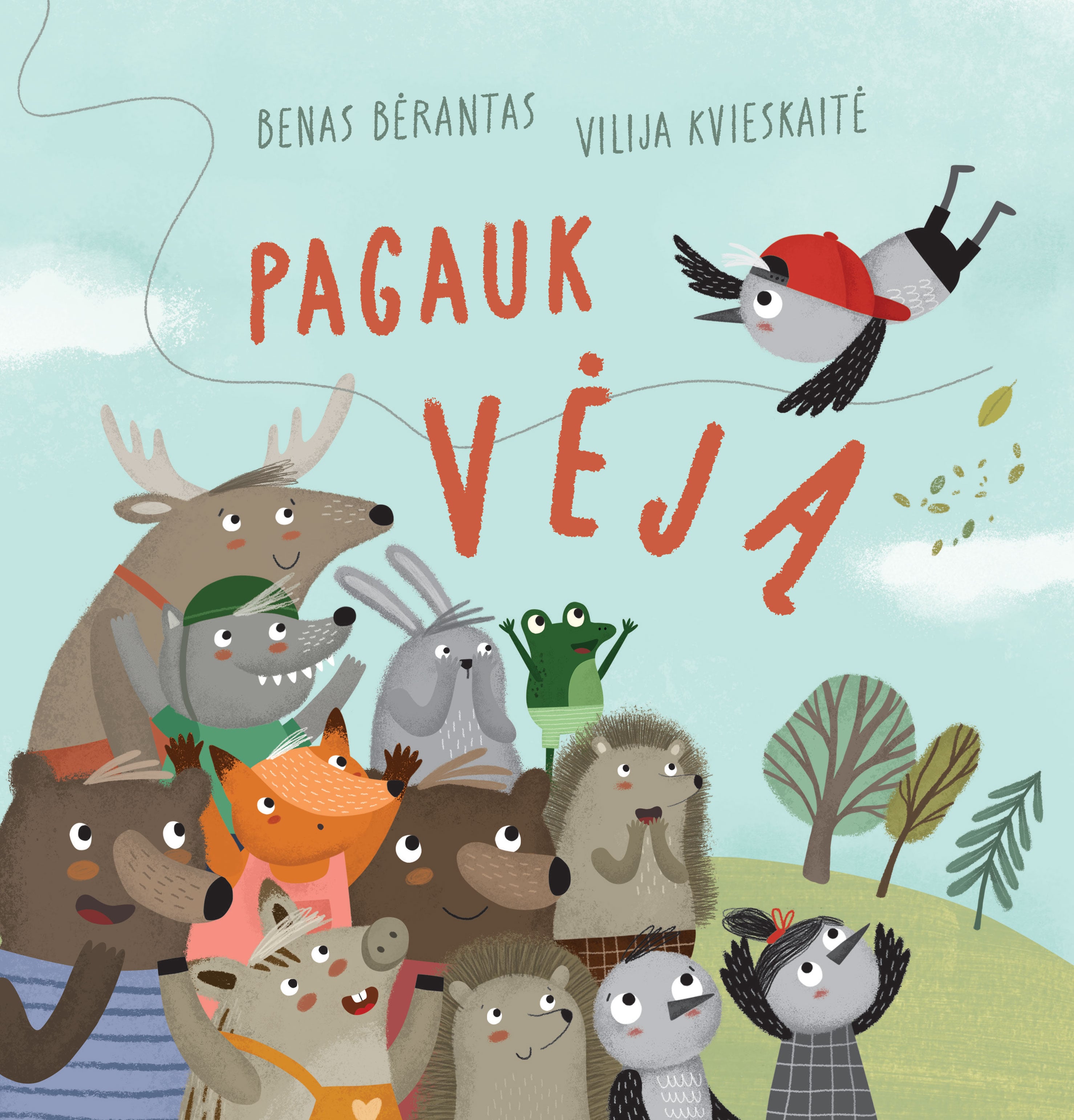 Pagauk vėją