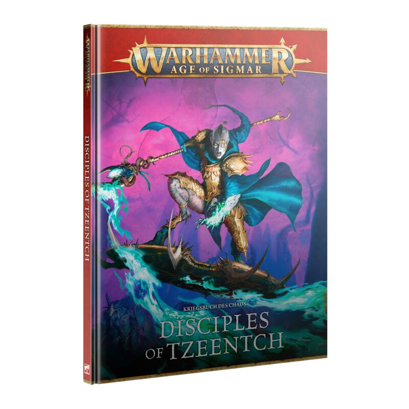 Kriegsbuch des Chaos: Disciples of Tzeentch (Warhammer: Age of Sigmar)