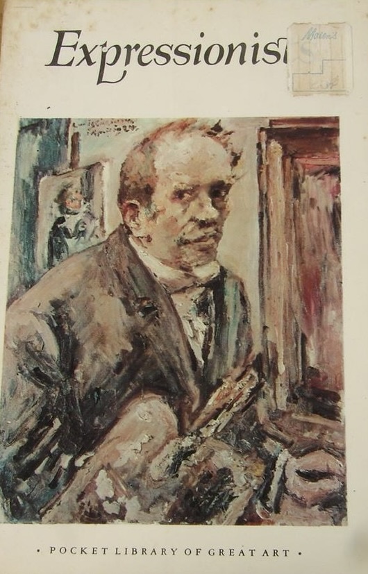 Expressionists, Pocket Library of Great Art