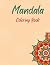 Mandala: Coloring book