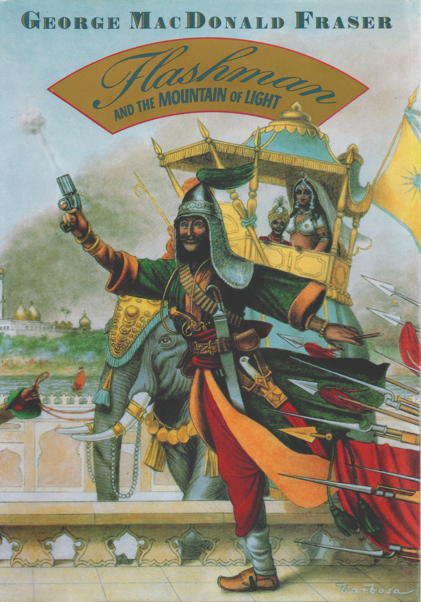 Flashman And The Mountain Of Light