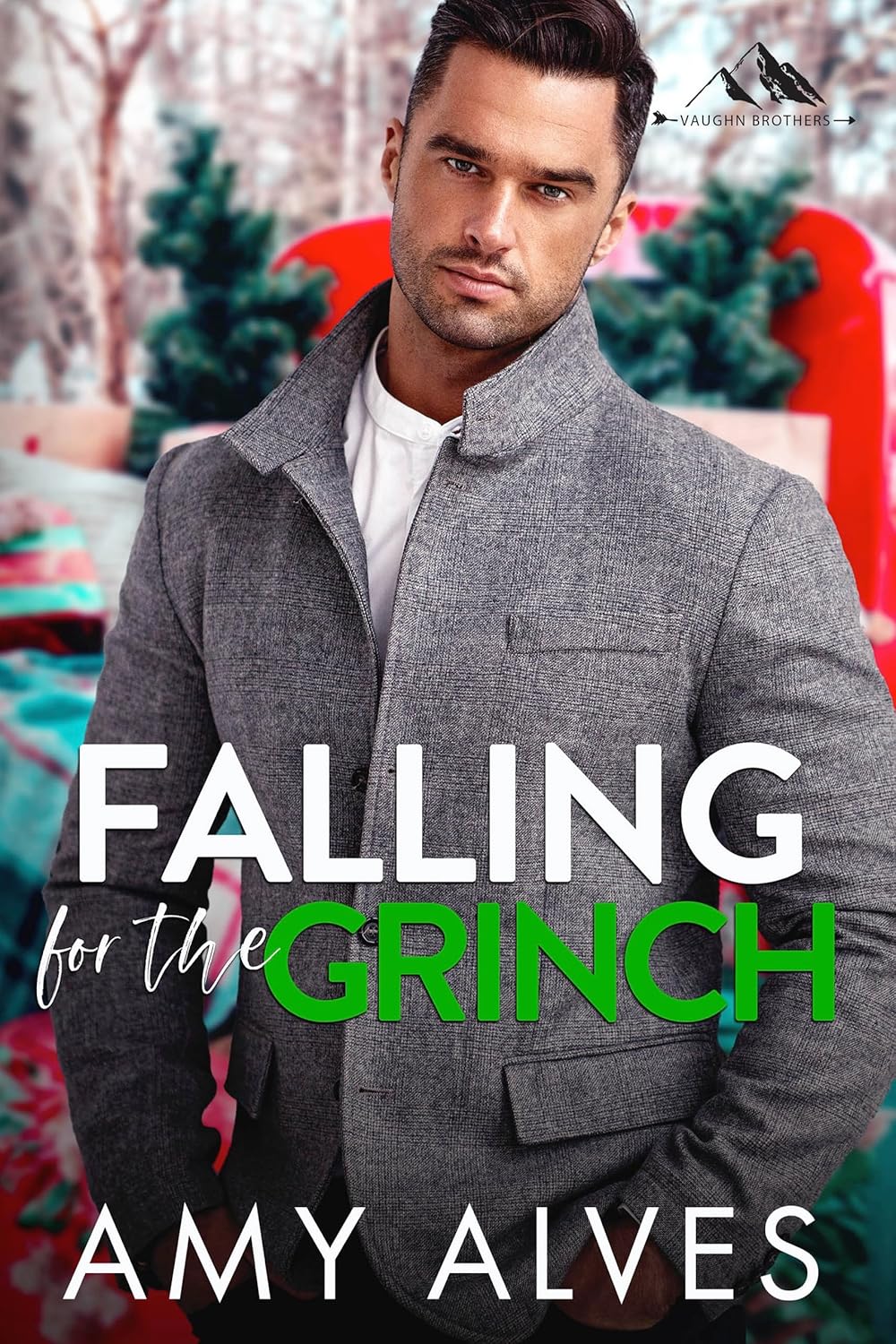 Falling for the Grinch (Vaughn Brothers #0.5)
