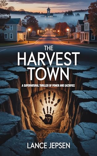 THE HARVEST TOWN: A Supernatural Thriller of Power and Sacrifice (Kindle Edition)