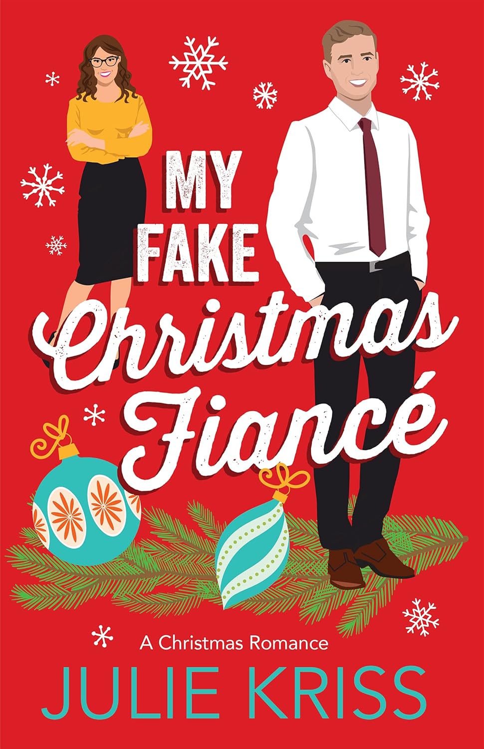 My Fake Christmas Fiancé (Kane Christmas #1)