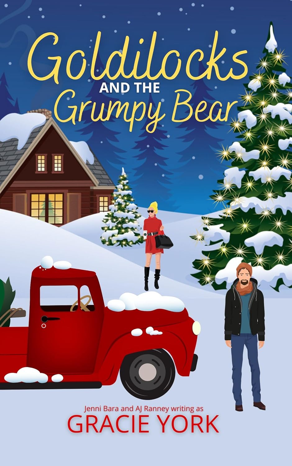 Goldilocks and the Grumpy Bear