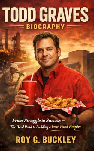 Todd Graves Biography: From Struggle to Success – The Hard Road to Building a Fast-Food Empire (Kindle Edition)