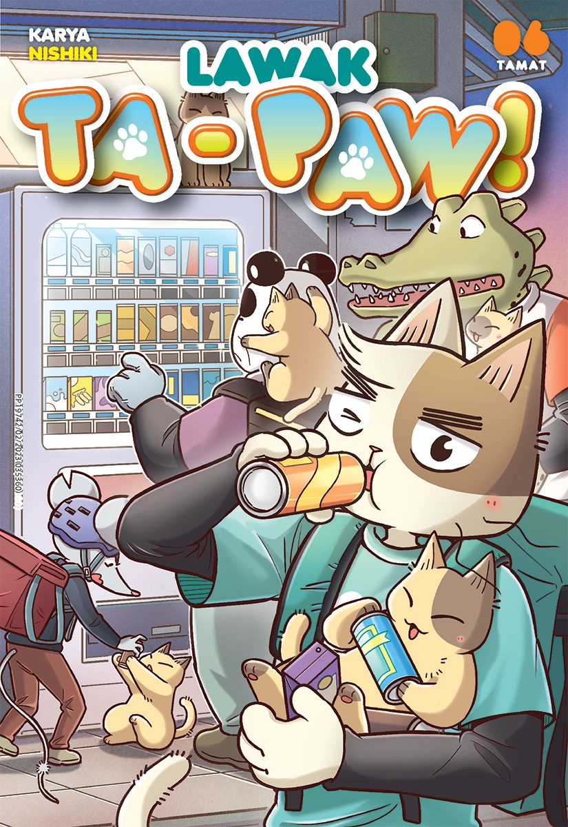 Lawak Ta-Paw! 06 (Comic)