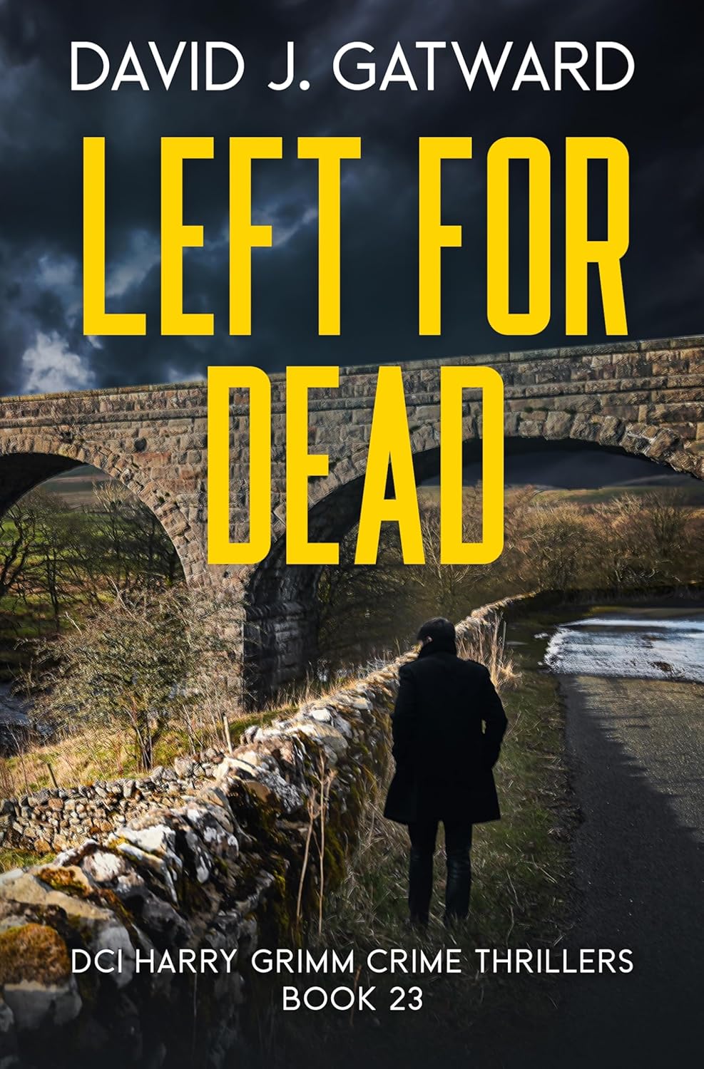 Left for Dead (DCI Harry Grimm Crime Thrillers Book 23)