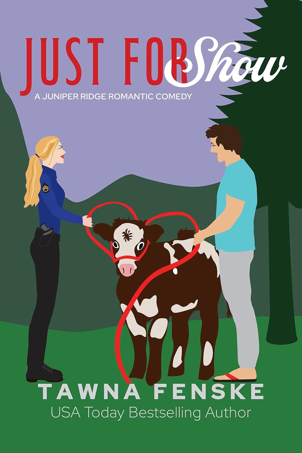 Just for Show (Juniper Ridge, #5)