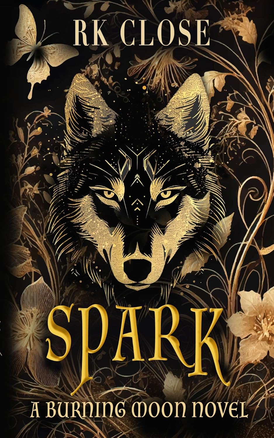 Spark (Burning Moon #1)