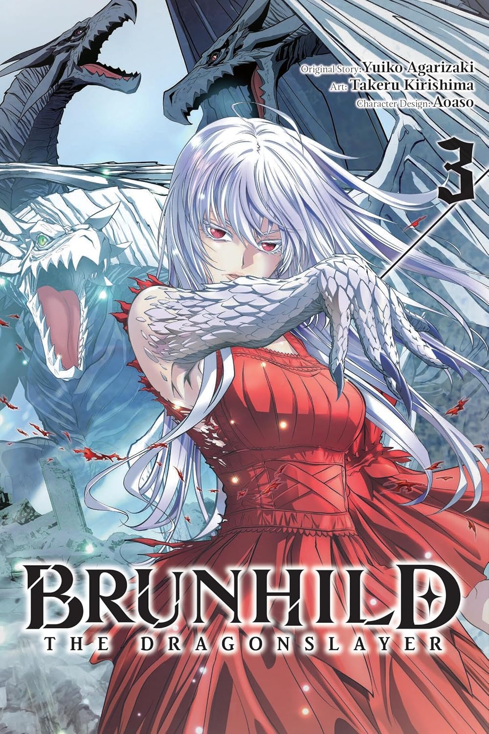 Brunhild the Dragonslayer, Vol. 3