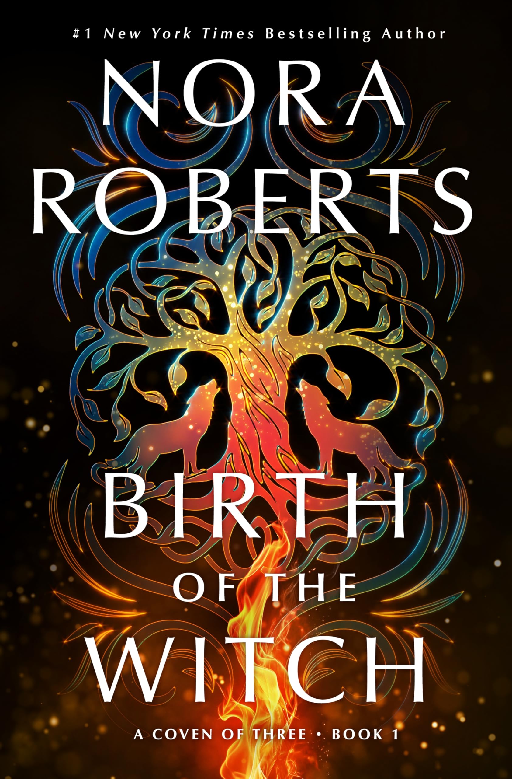 Birth of the Witch (A Coven of Three Trilogy, #1)