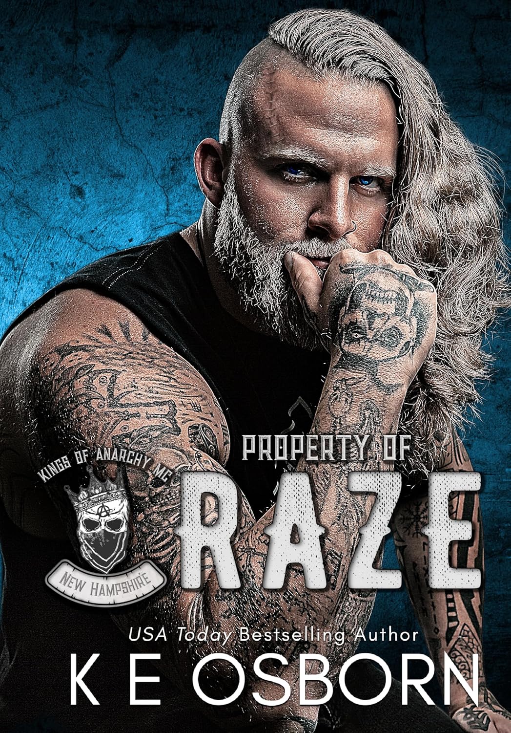 Property of Raze (Kings of Anarchy: New Hampshire #1)