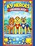K9 Heroes Coloring Book: Po...