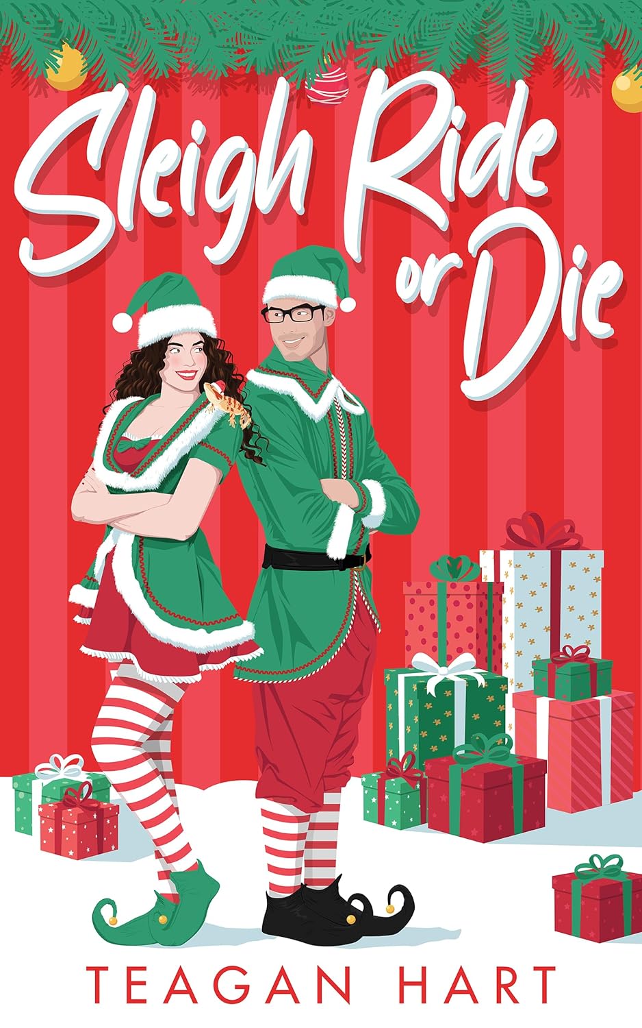 Sleigh Ride or Die (Hope Island, #2)