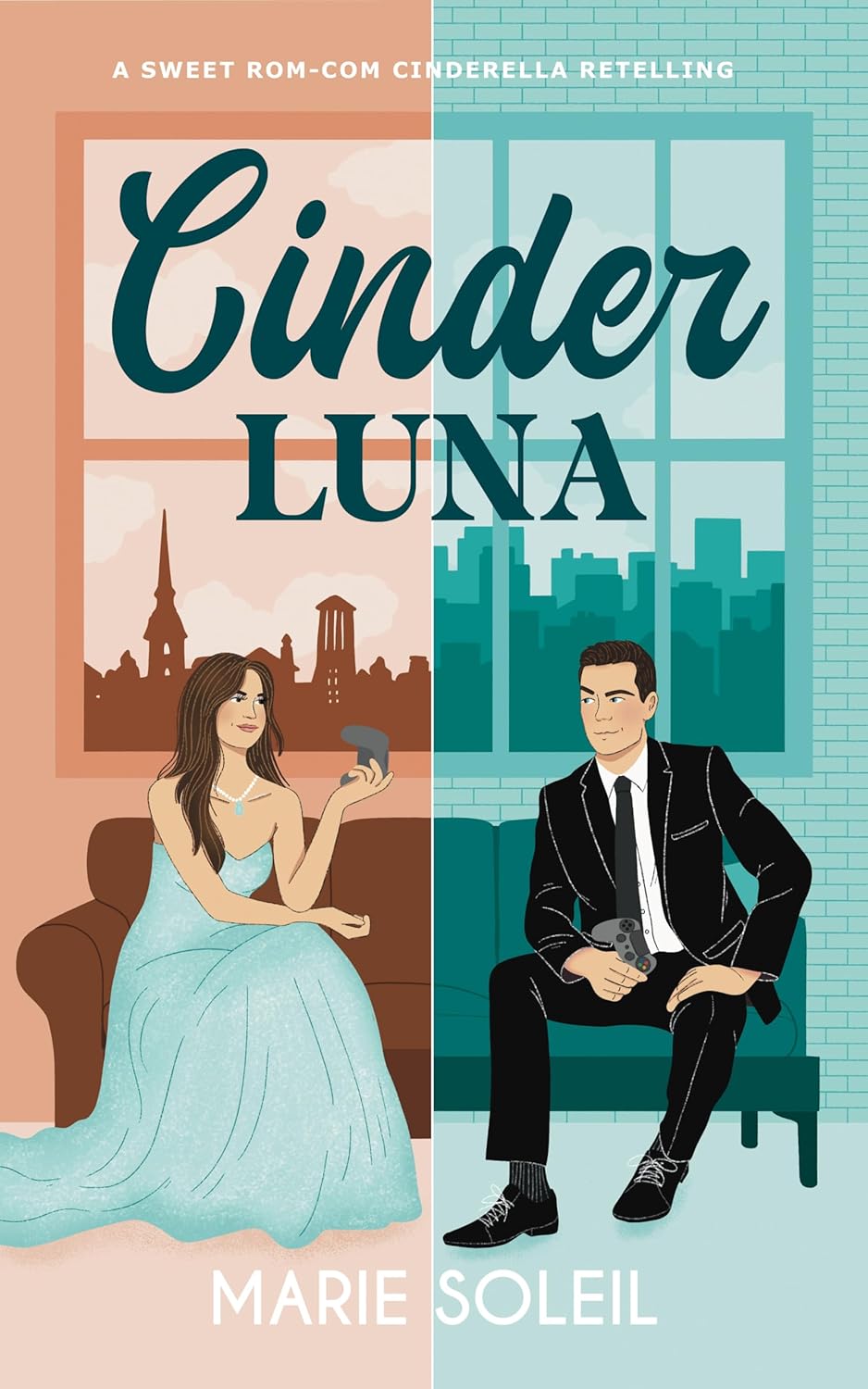 Cinder Luna (Once Upon a RomCom, #1)