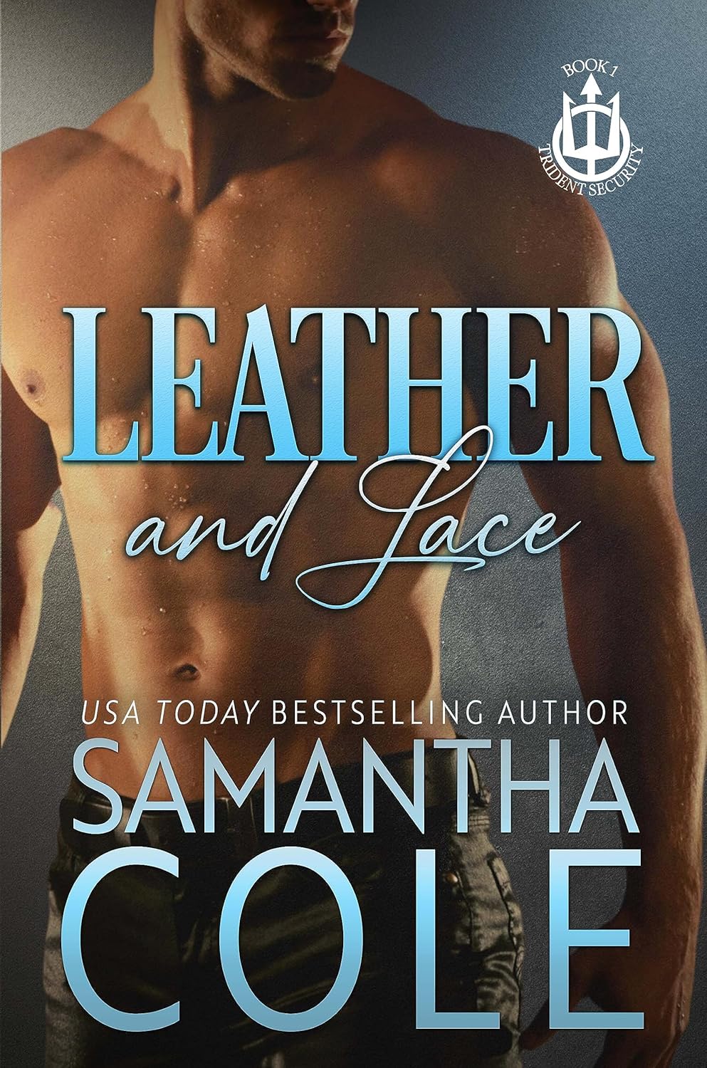 Leather & Lace (Trident Security, #1)