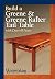 Build a Greene & Greene Rafter Tail Table by Darrell Peart