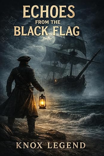 Echoes From The Black Flag (Chronicles of the Cryptologist Series)