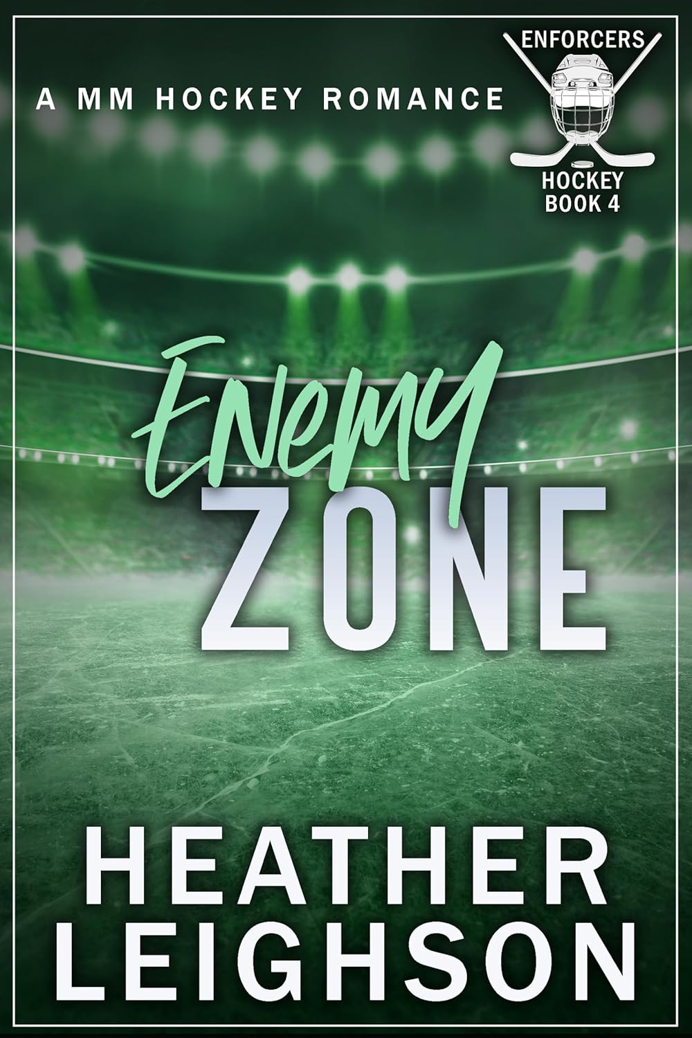 Enemy Zone: Enforcers MM Hockey Romance