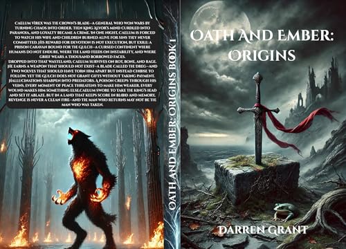 Oath and Ember: Origins: Book 1 (Kindle Edition)