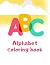 ABC alphabet coloring book