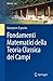 Fondamenti Matematici della Teoria Classica dei Campi (UNITEXT, 182) (Italian Edition)