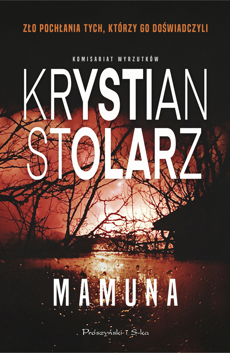 Mamuna (Komisariat wyrzutków, #1)
