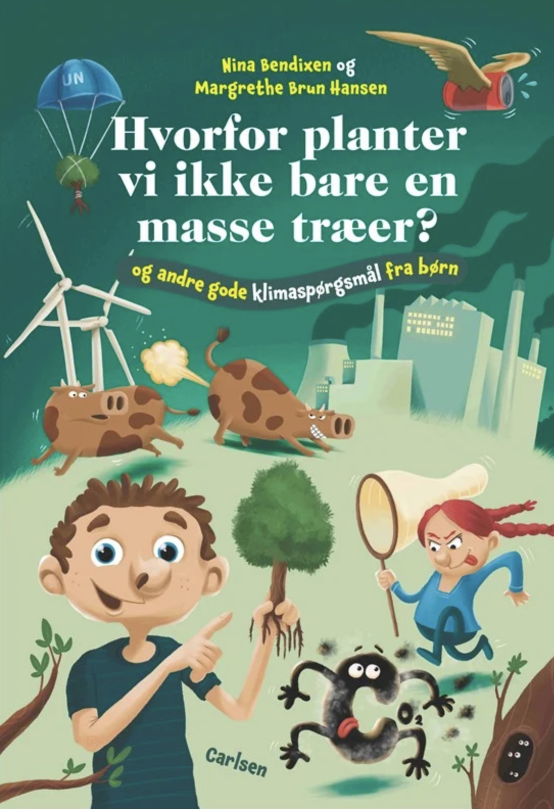 Hvorfor planter vi ikke bare en masse træer? Og andre gode klimaspørgsmål fra børn