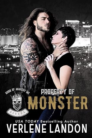 Property of Monster (Kings of Anarchy MC: Nevada Book 2)