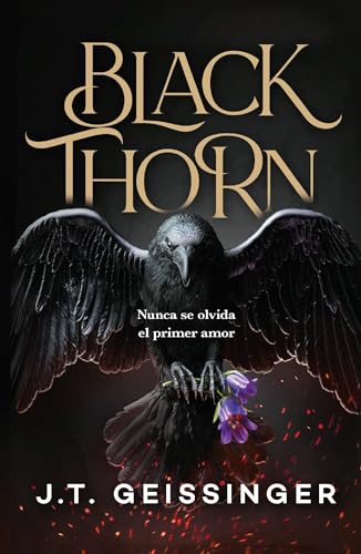Portada de Blackthorn, de J.T. Geissinger