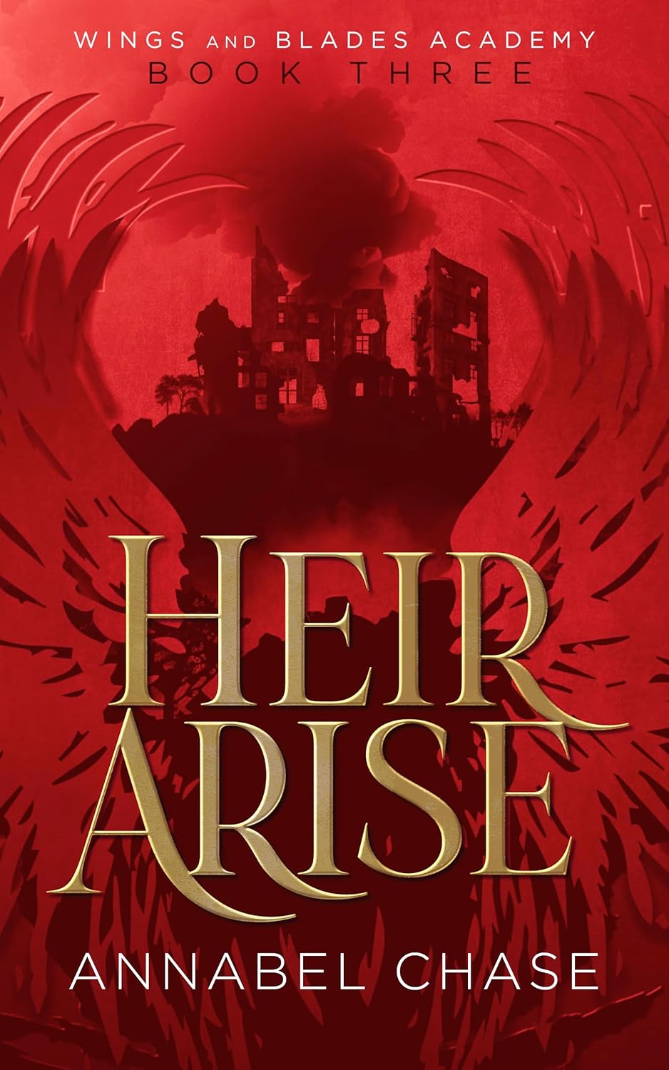 Heir Arise (Wings and Blades Academy #3)