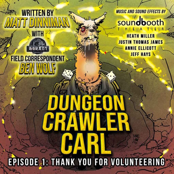 Thank You for Volunteering (Dungeon Crawler Carl Season 1, #1)