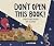 Don’t Open This Book! Giraffe and Friends Are Sleeping by D.K. Ryland